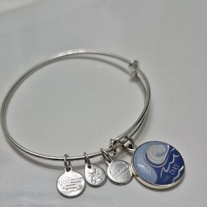 ALEX and ANI Seas the Day Charm Bracelet